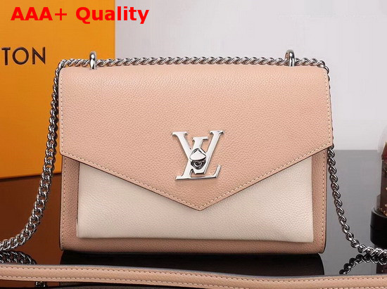 Louis Vuitton Mylockme BB Papyrus Creme Soft Calfskin Replica