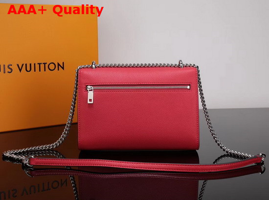 Louis Vuitton Mylockme BB Red Soft Calfskin M51419 Replica