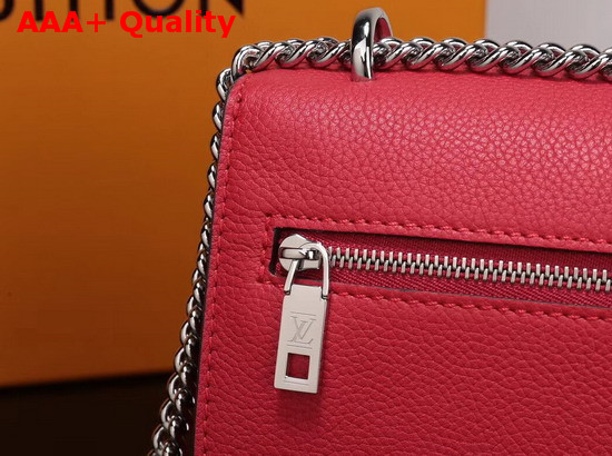 Louis Vuitton Mylockme BB Red Soft Calfskin M51419 Replica