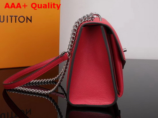 Louis Vuitton Mylockme BB Red Soft Calfskin M51419 Replica