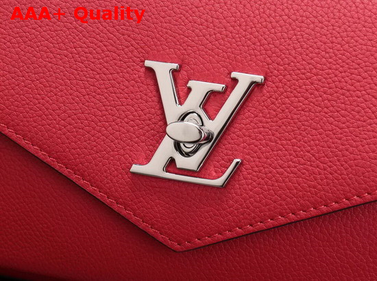 Louis Vuitton Mylockme BB Red Soft Calfskin M51419 Replica