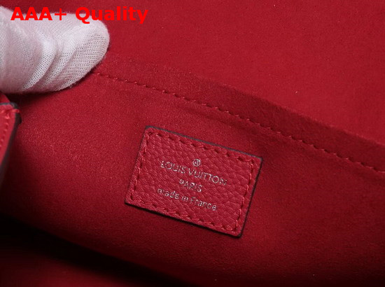 Louis Vuitton Mylockme BB Red Soft Calfskin M51419 Replica