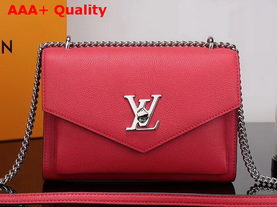 Louis Vuitton Mylockme BB Red Soft Calfskin M51419 Replica