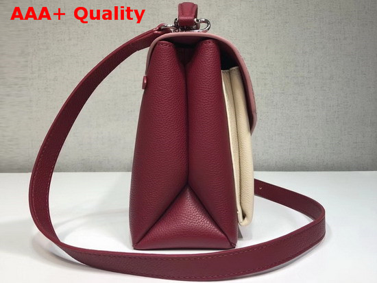 Louis Vuitton Mylockme Burgundy Rose Replica