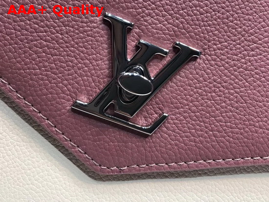 Louis Vuitton Mylockme Burgundy Rose Replica