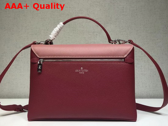 Louis Vuitton Mylockme Burgundy Rose Replica