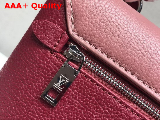 Louis Vuitton Mylockme Burgundy Rose Replica