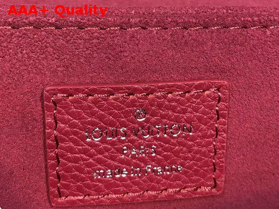 Louis Vuitton Mylockme Burgundy Rose Replica