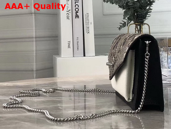 Louis Vuitton Mylockme Chain Pochette Python N97000 Replica