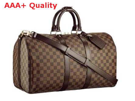 Louis Vuitton Damier Canvas Keepall 45 N41428 Replica