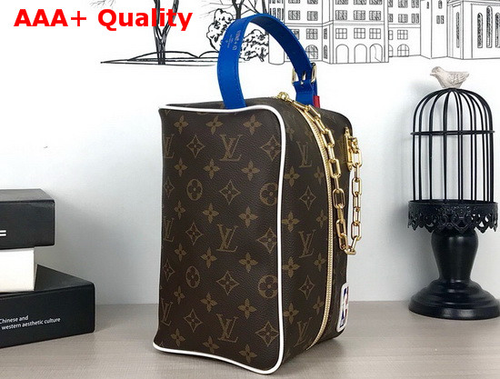 Louis Vuitton NBA Joint Series NIL Soft Trunk Wallet M85149 Replica