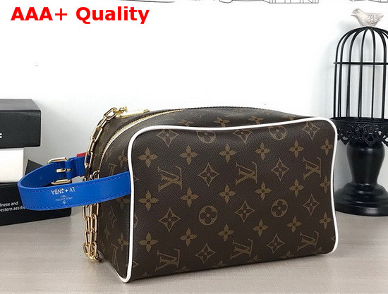 Louis Vuitton NBA Joint Series NIL Soft Trunk Wallet M85149 Replica