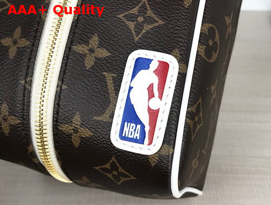 Louis Vuitton NBA Joint Series NIL Soft Trunk Wallet M85149 Replica