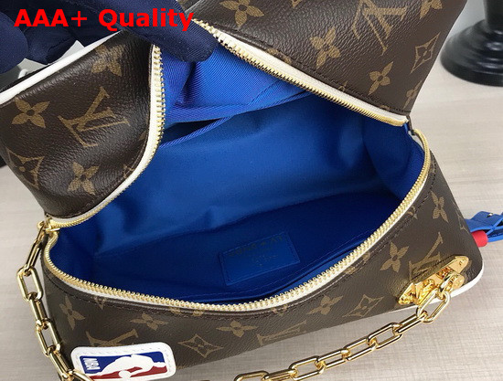 Louis Vuitton NBA Joint Series NIL Soft Trunk Wallet M85149 Replica