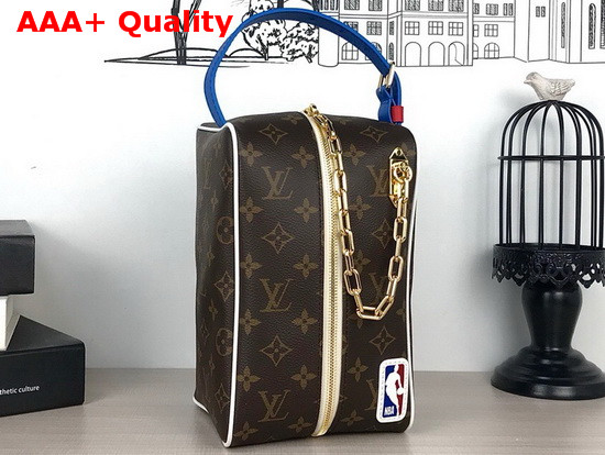 Louis Vuitton NBA Joint Series NIL Soft Trunk Wallet M85149 Replica