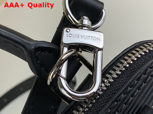 Louis Vuitton Nano Alma Bag in Black Epi Grained Cowhide Leather M81945 Replica