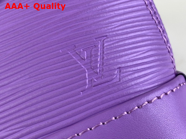 Louis Vuitton Nano Alma Bag in Lilas Provence Lilac Epi Grained Cowhide Leather M82402 Replica