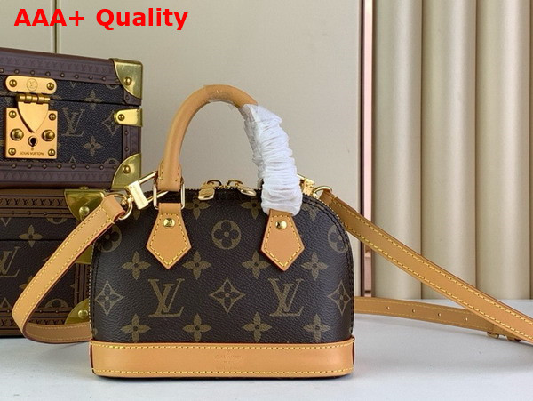 Louis Vuitton Nano Alma Bag in Monogram Canvas Replica