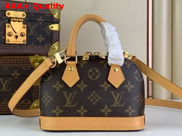 Louis Vuitton Nano Alma Bag in Monogram Canvas Replica