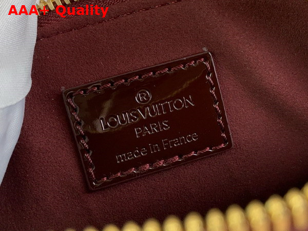 Louis Vuitton Nano Alma Bag in Wine Red Epi Leather Replica