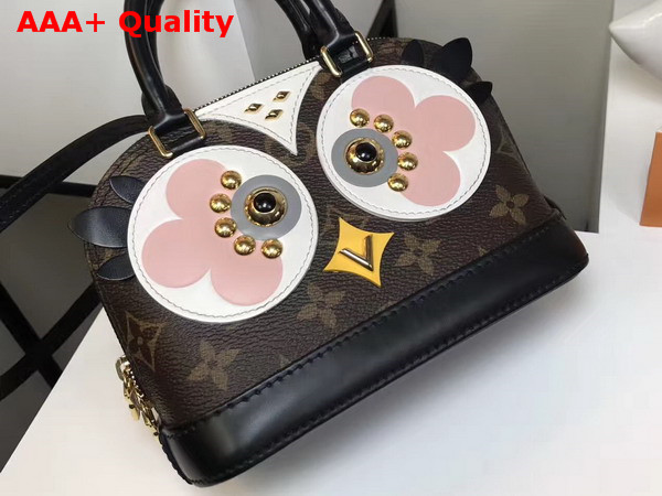 Louis Vuitton Nano Alma Monogram Canvas M61708 Replica