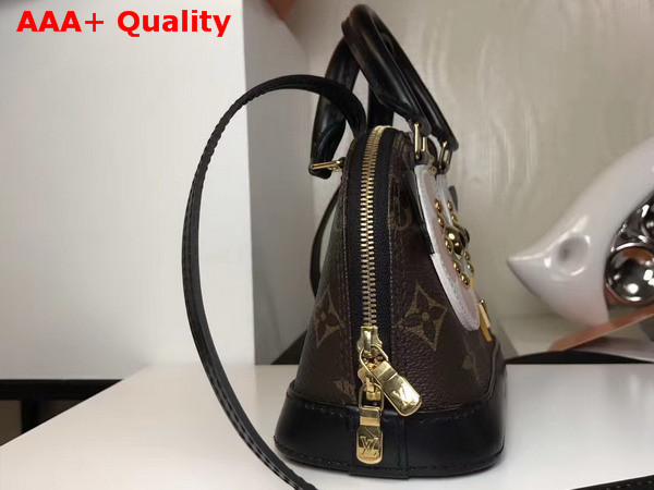 Louis Vuitton Nano Alma Monogram Canvas M61708 Replica