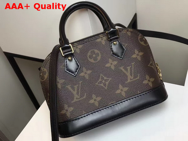 Louis Vuitton Nano Alma Monogram Canvas M61708 Replica