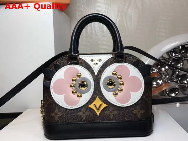 Louis Vuitton Nano Alma Monogram Canvas M61708 Replica