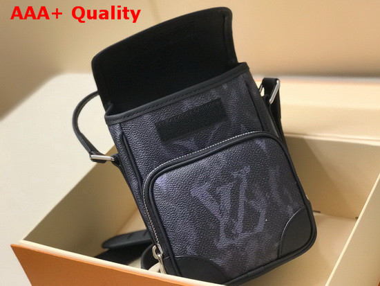 Louis Vuitton Nano Amazon Messenger Monogram Pastel Noir Coated Canvas M45650 Replica