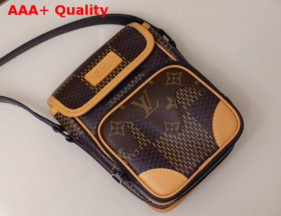 Louis Vuitton Nano Amazone Messenger Small Bag for Men N40357 Replica