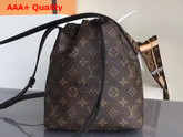 Louis Vuitton Nano Bag Monogram Canvas Replica