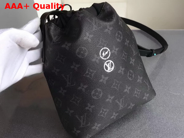 Louis Vuitton Nano Bag Monogram Eclipse M41438 Replica