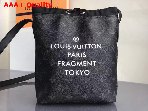 Louis Vuitton Nano Bag Monogram Eclipse M41438 Replica