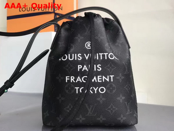 Louis Vuitton Nano Bag Monogram Eclipse M41438 Replica