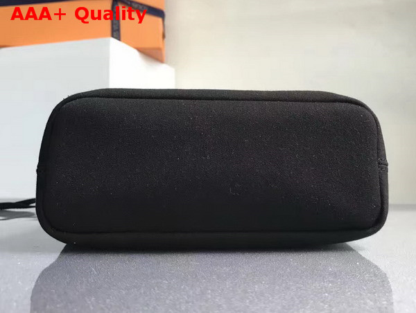 Louis Vuitton Nano Bag in Black Nylon Fabric Replica