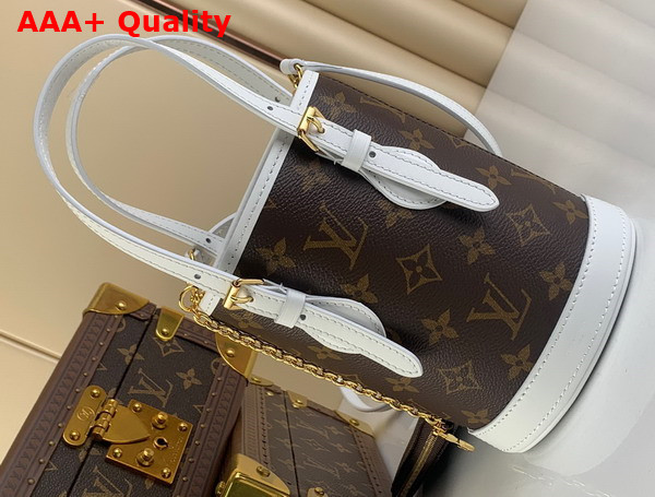 Louis Vuitton Nano Bucket Monogram M81489 Replica