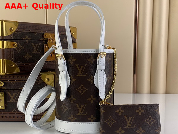 Louis Vuitton Nano Bucket Monogram M81489 Replica