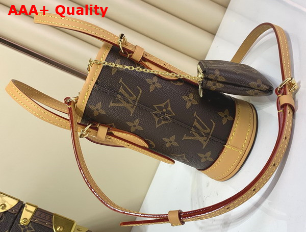 Louis Vuitton Nano Bucket in Monogram Canvas Replica