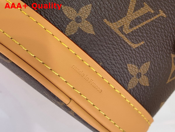 Louis Vuitton Nano Bucket in Monogram Canvas Replica