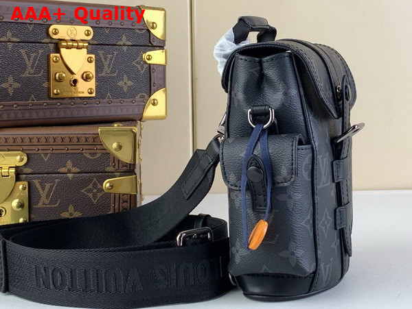 Louis Vuitton Nano Christopher Backpack in Monogram Eclipse Coated Canvas M82769 Replica