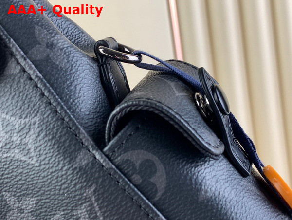 Louis Vuitton Nano Christopher Backpack in Monogram Eclipse Coated Canvas M82769 Replica