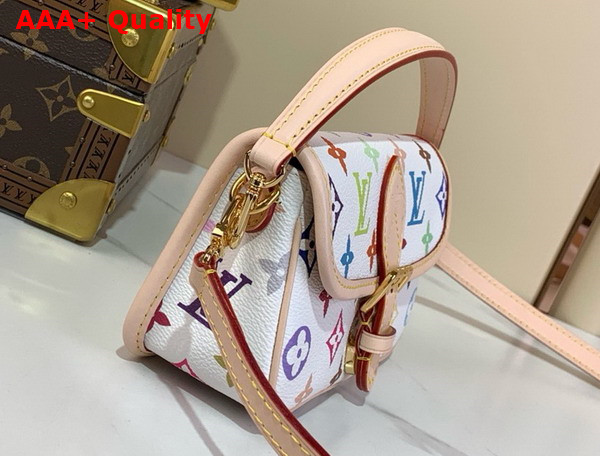 Louis Vuitton Nano Diane Multicolor Monogram Canvas Replica