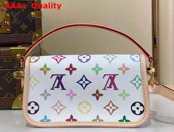 Louis Vuitton Nano Diane Multicolor Monogram Canvas Replica