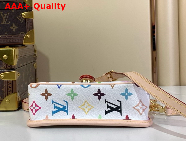 Louis Vuitton Nano Diane Multicolor Monogram Canvas Replica