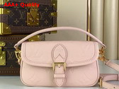 Louis Vuitton Nano Diane in Pink Opale Monogram Empreinte Leather M83566 Replica