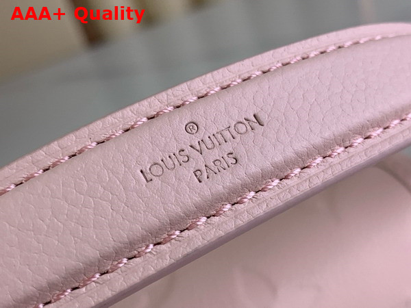 Louis Vuitton Nano Diane in Pink Opale Monogram Empreinte Leather M83566 Replica