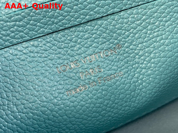 Louis Vuitton Nano Madeleine Handbag in Azur Frost Monogram Empreinte Leather M12211 Replica