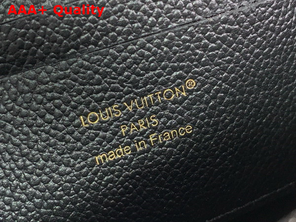 Louis Vuitton Nano Madeleine in Black Monogram Empreinte Leather M12144 Replica