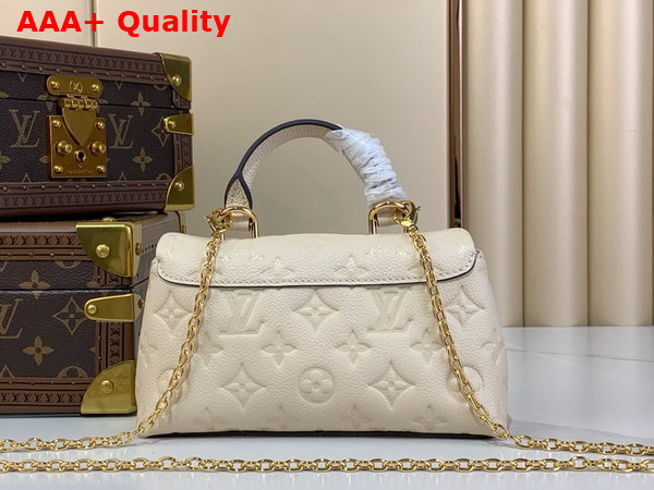 Louis Vuitton Nano Madeleine in Cream Monogram Empreinte Leather M12145 Replica