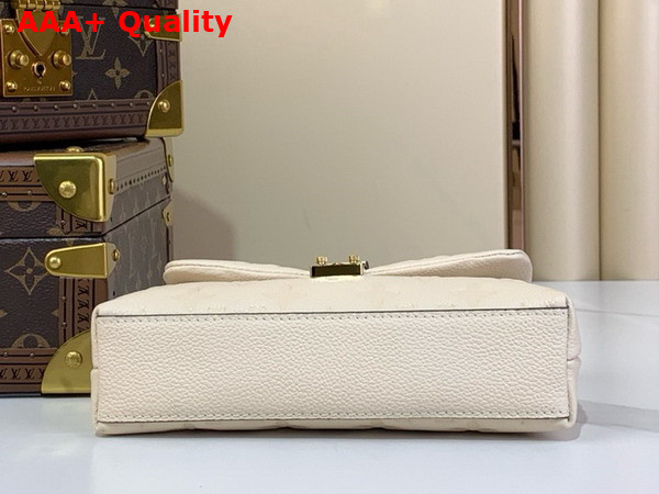 Louis Vuitton Nano Madeleine in Cream Monogram Empreinte Leather M12145 Replica